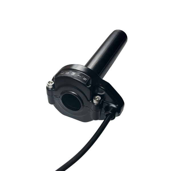 Lum1n Full Twist Throttle for E-Bike (3 Pin Julet) – Macfox Compatible – Surron Style Upgrade – Faster Response & Better Control