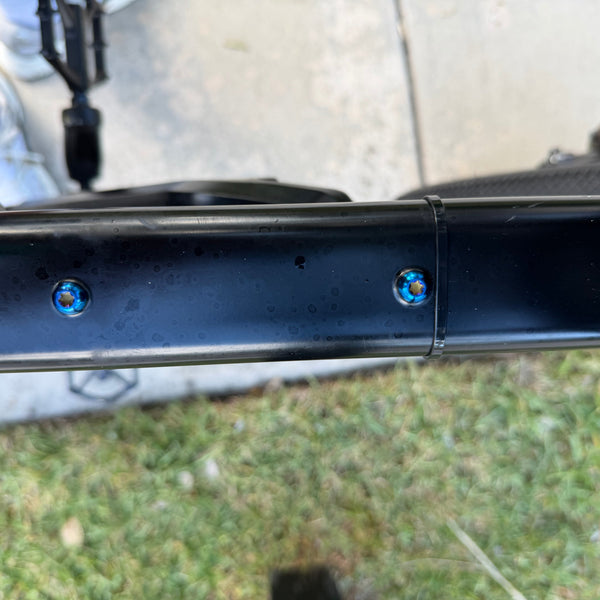 Titanium Frame Bolts(BACKORDER)