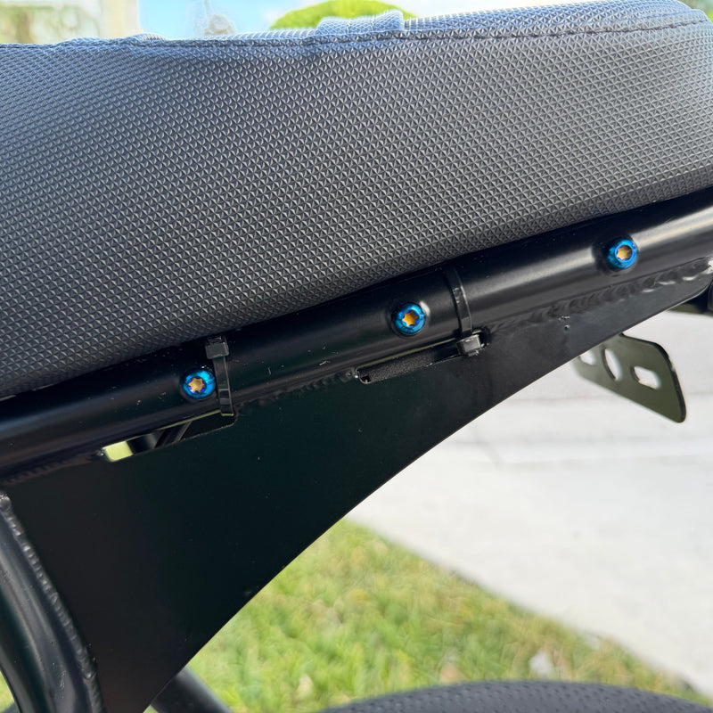 Titanium Frame Bolts(BACKORDER)