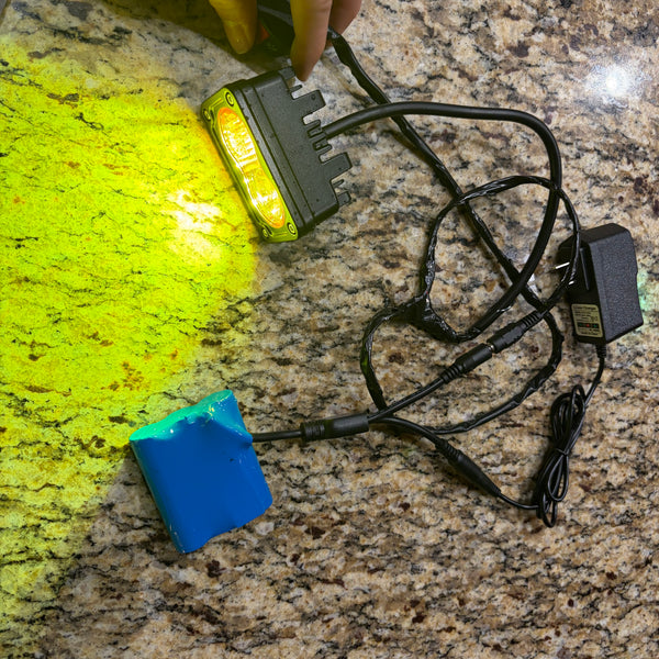 Battery Powered Baja Style Light