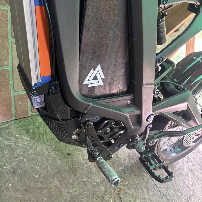 Full Titanium Burnt Blue Screws Bolts Kit – Premium Performance by Lum1n Throttles