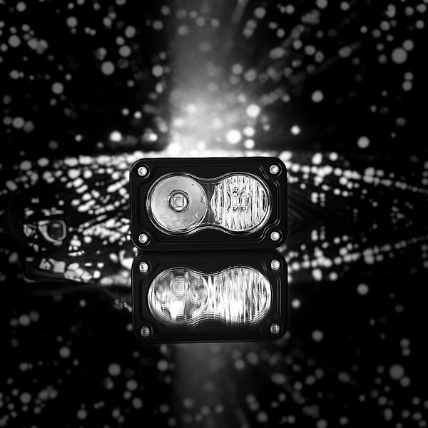 Battery Powered Baja Style Light