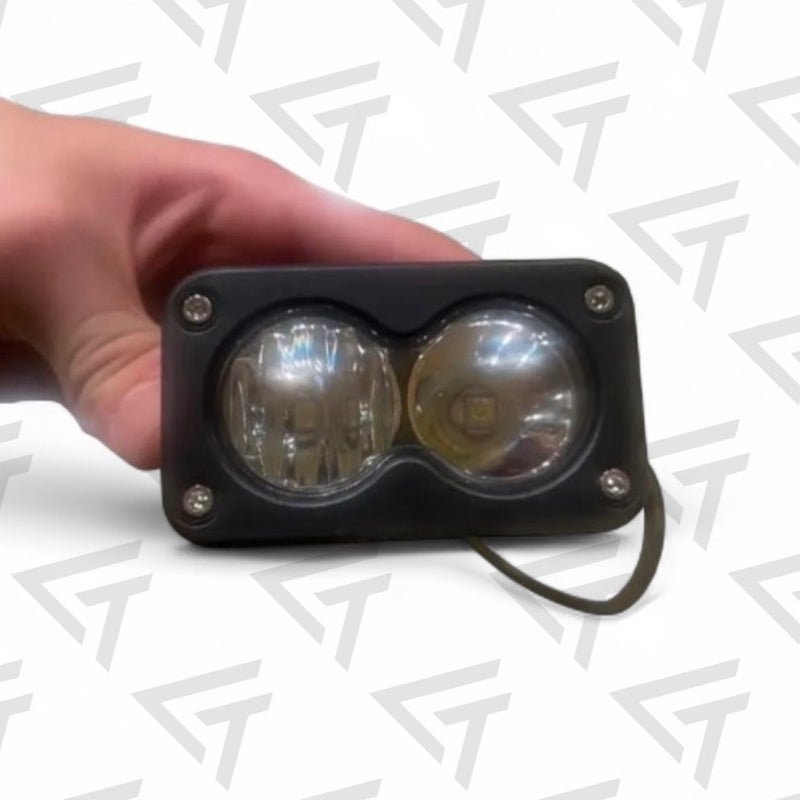 Battery Powered Baja Style Light