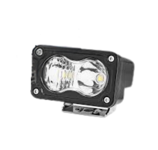 Battery Powered Baja Style Light