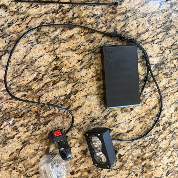 Battery Powered Baja Style Light