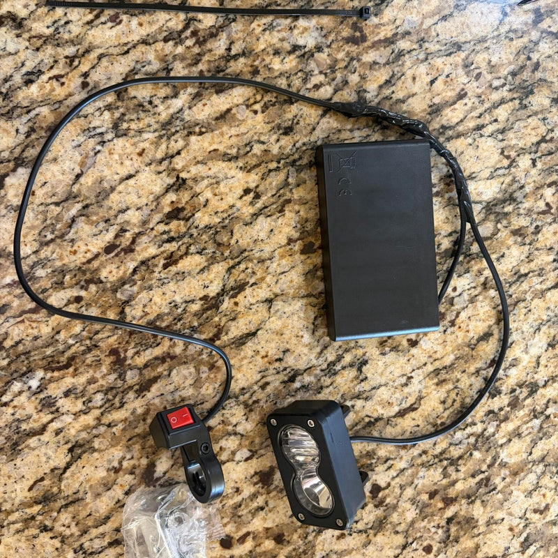 Battery Powered Baja Style Light